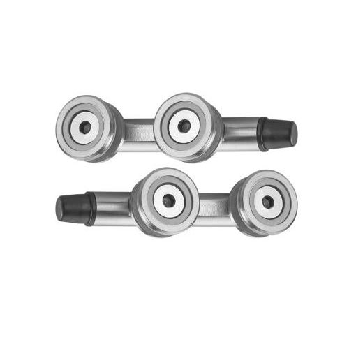 Fermaporta in acciaio inossidabile - OZ-SL-333-A6 - OZONE OVERSEAS LTD. - in gomma