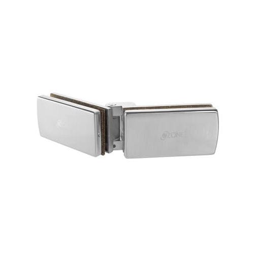 Cerniera per porta a vetri - SL-444-A6 - OZONE OVERSEAS LTD. - per porta pieghevole / in acciaio inossidabile / a due ali