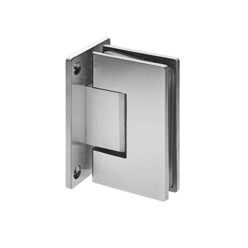 Cerniera per porta a vetri -  OSH-111-ED-BN - OZONE OVERSEAS LTD. - per porta di doccia / in acciaio inossidabile / contemporanea