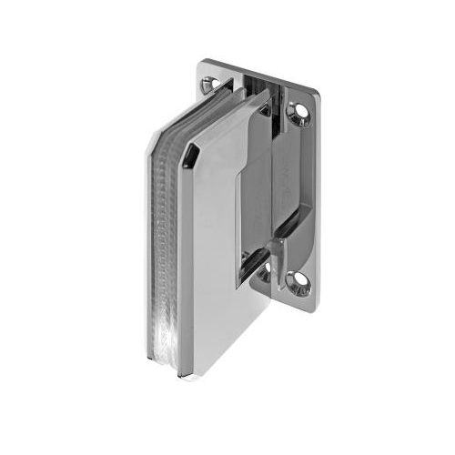 Cerniera per porta a vetri -  OSH-1-CP - OZONE OVERSEAS LTD. - per porta di doccia / in acciaio inossidabile / contemporanea
