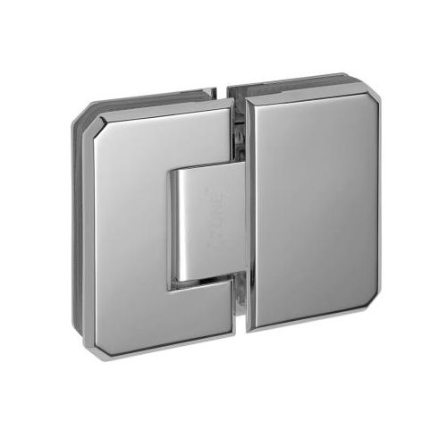 Cerniera per porta a vetri -  OSH-2-CP - OZONE OVERSEAS LTD. - per porta di doccia / in acciaio inossidabile / a molla