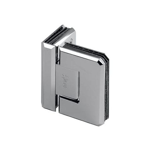 Cerniera per porta a vetri -  OSH-4-CP - OZONE OVERSEAS LTD. - per porta di doccia / in acciaio inossidabile / a molla