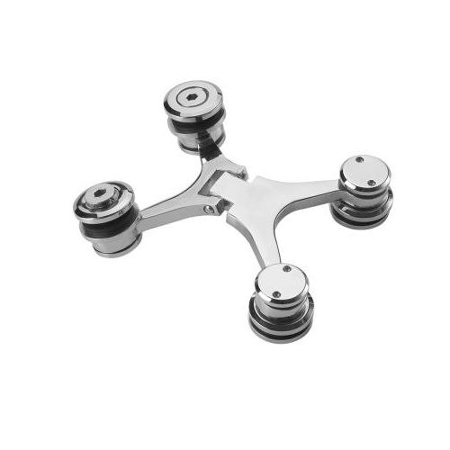 Cerniera per porta a vetri - OPSH-22 - OZONE OVERSEAS LTD. - per porta di doccia / in acciaio inossidabile / a molla