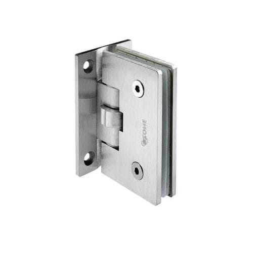 Cerniera per porta a vetri - OGC-DH-SC-1 - OZONE OVERSEAS LTD. - in acciaio inossidabile / a molla / contemporanea