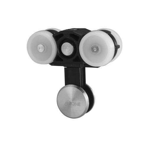 Sistema scorrevole per porta - OZ-SL-44-A1 - OZONE OVERSEAS LTD. - per porta in vetro