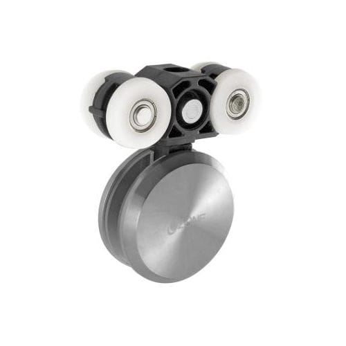 Sistema scorrevole per porta -  OZ-SL-44-A2 - OZONE OVERSEAS LTD. - per porta in vetro