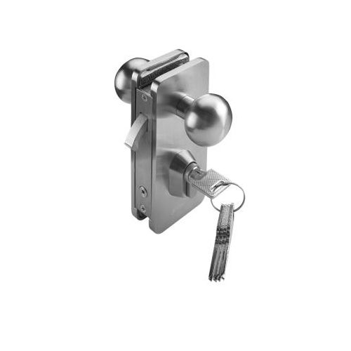 Serratura meccanica -  SDL-14A - OZONE OVERSEAS LTD. - per porta scorrevole / a 1 punto
