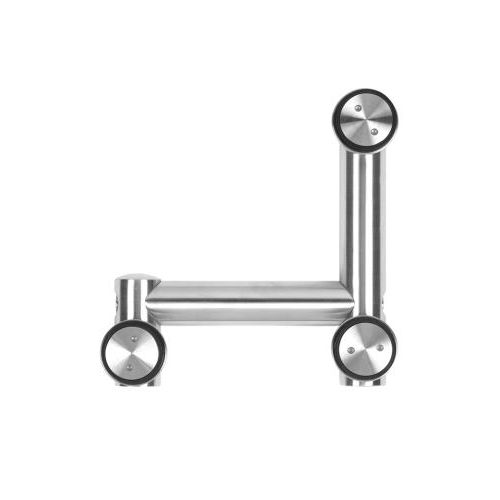 Sistema di fissaggio a punti - OPPF-610 - OZONE OVERSEAS LTD. - in acciaio inossidabile / per porta