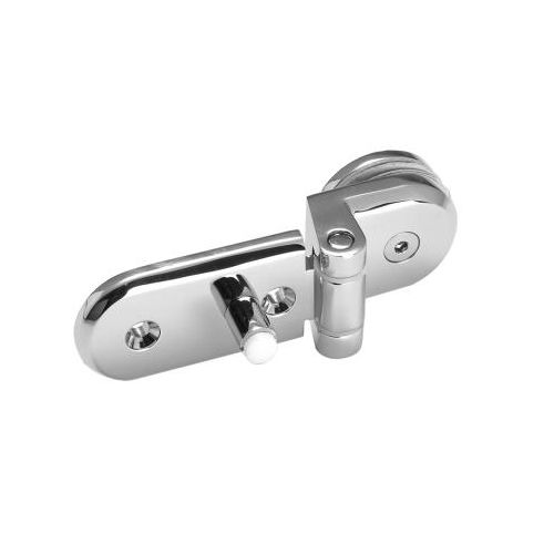 Cerniera per porta a vetri - OSH-111 - OZONE OVERSEAS LTD. - per porta di doccia / in acciaio inossidabile / a molla