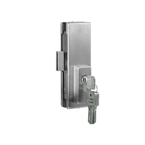 Serratura meccanica - OPL-2A - OZONE OVERSEAS LTD. - per porta a vetri / a 1 punto