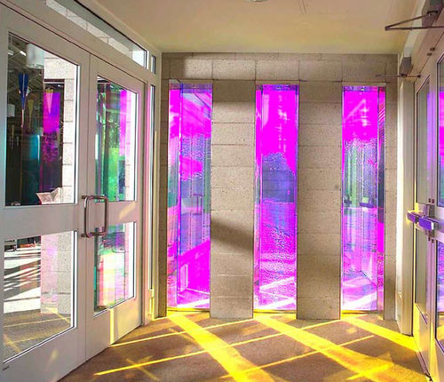 Pannello in vetro per interni - DICHROGLASS™ - Aag-glass