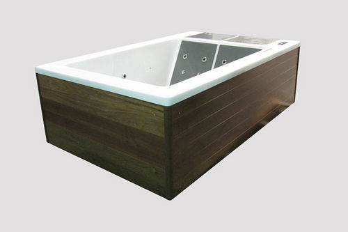 Spa fuoriterra - LOUNGE CONCEPT II - Portcril,SA - rettangolare / 2 posti / per uso residenziale