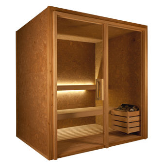 Sauna per uso residenziale - LUSA - Portcril,SA