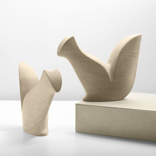 Scultura in rovere - URTXINTXA - Alki