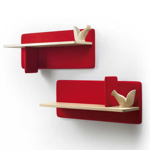 Mensola - LANDA - Alki - contemporaneo / in legno / contract