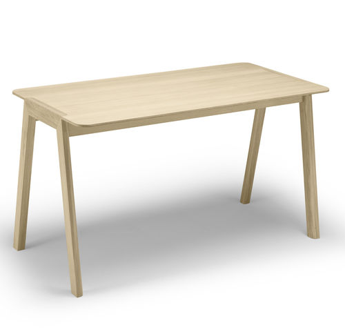Tavolo alto contemporaneo - HELDU - Alki - in rovere / con supporto in quercia / rettangolare