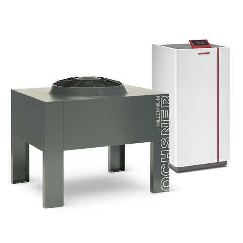 Pompa di calore aria-acqua - AIR 11 - OCHSNER - residenziale / da esterno / split
