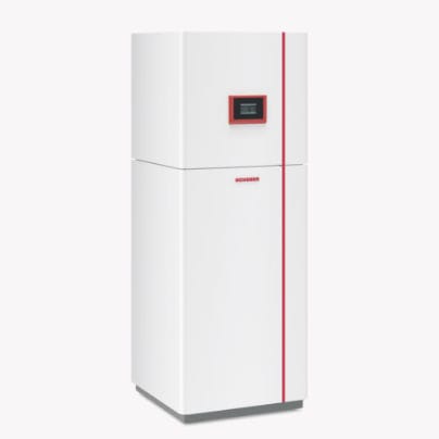 Pompa di calore aria-acqua - AIR 85 - OCHSNER - residenziale / professionale / da esterno