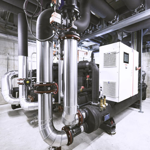 Pompa di calore ad aria - ENERGIE TECHNIK - OCHSNER - industriale / professionale / multisplit
