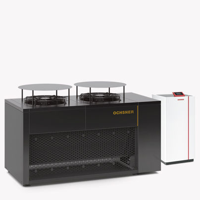 Pompa di calore aria-acqua - AIR HAWK 1850 - OCHSNER - residenziale / professionale / da esterno