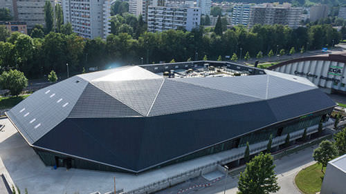 Pannello fotovoltaico monocristallino - MEGASLATE® 170 W - 3S SWISS SOLAR SYSTEMS - integrato all'edificio / BIPV
