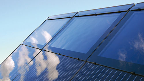Pannello solare termico piano - MEGASLATE® - 3S SWISS SOLAR SYSTEMS - per l'integrazione architettonica / con telaio