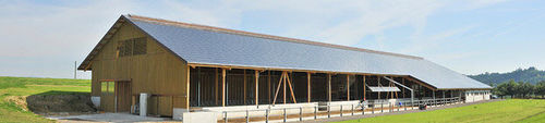Pannello fotovoltaico policristallino - MEGASLATE® ALPIN - 3S SWISS SOLAR SYSTEMS - integrato all'edificio / BIPV
