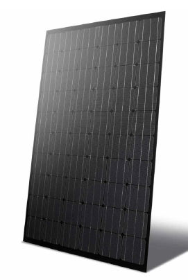 Pannello fotovoltaico monocristallino - BLACK 250 W - 3S SWISS SOLAR SYSTEMS - autopulente / senza telaio