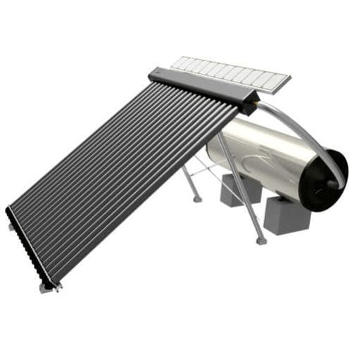 Pannello solare termico a tubi sottovuoto - PV-ETC20-200 - APRICUS - per scaldare l’acqua / per riscaldamento / per aria condizionata