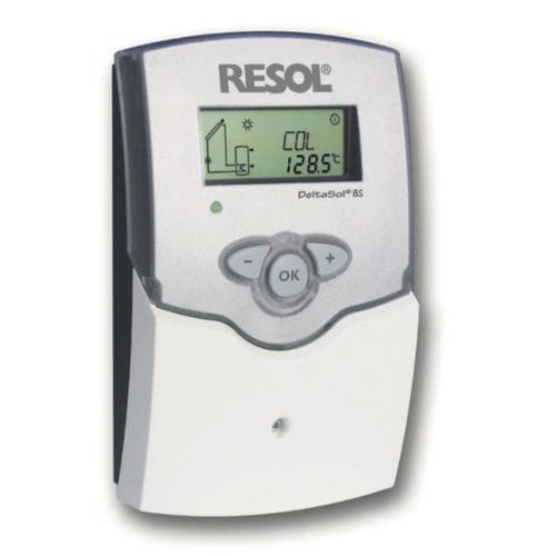 Regolatore solare per applicazioni termiche - RESOL BS4 - APRICUS