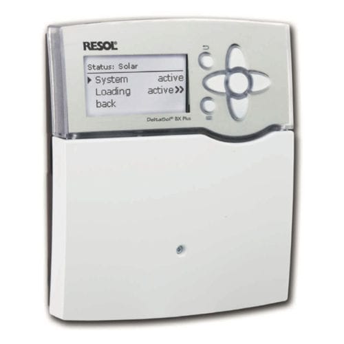 Regolatore solare per applicazioni termiche - RESOL BX PLUS - APRICUS