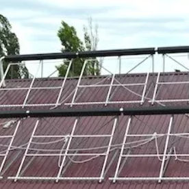 Sistema di montaggio per coperture - APRICUS - solare / per collettore solare