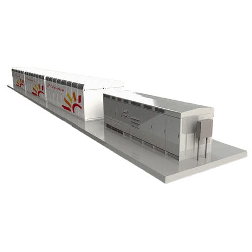 Stazione inverter per applicazioni fotovoltaiche - CSES351A6 - CANADIAN SOLAR