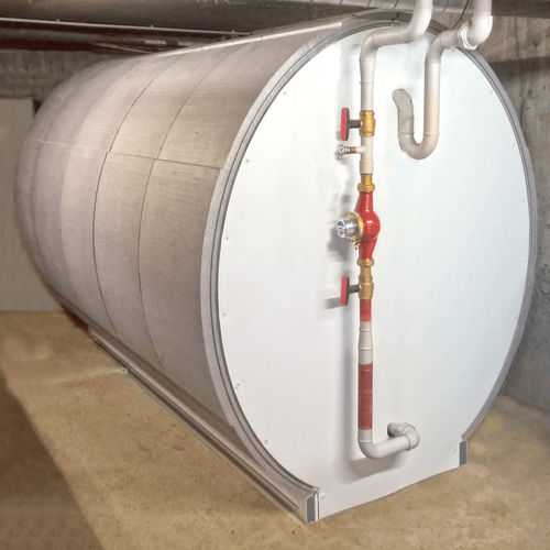 Termoaccumulatore - VARICAL  - CONSOLAR