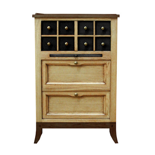 Credenza alta DOMAINE 45010 LABARERE classica / in rovere