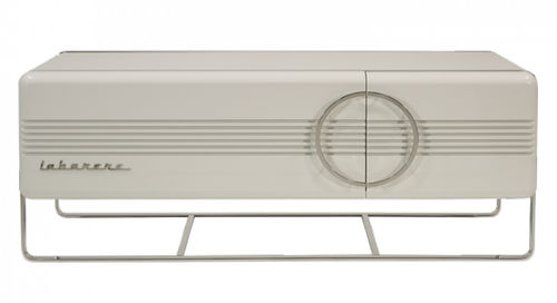 Mobile porta TV contemporaneo - DOLCE VITA : 29080 - LABARERE - in legno laccato / in acciaio inossidabile