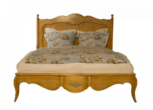 Letto matrimoniale - MAINTENON : 24170 - LABARERE - in stile / in legno / 160x200 cm