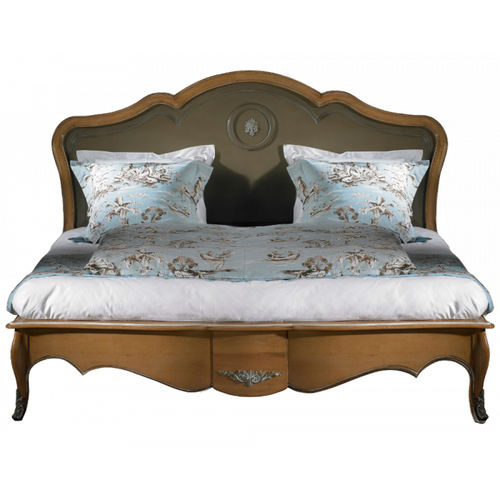 Letto matrimoniale - DUPLESSIS : 25172 - LABARERE - in stile Luigi XV / in legno / 160x200 cm