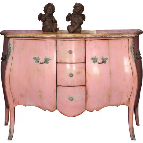 Credenza Luigi XIV - MARIE ANTOINETTE : 50315 - LABARERE - in legno laccato