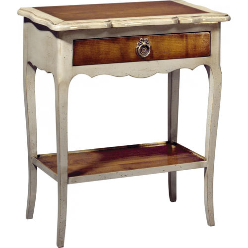 Comodino in stile Luigi XV - MARIE ANTOINETTE : 50412 - LABARERE - in legno / rettangolare / con cassetti