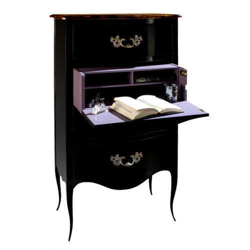 Scrittoio in stile - MONTESPAN : 51014 - LABARERE - in legno laccato / con vano contenitore