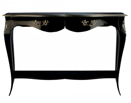 Consolle in stile Luigi XV - MONTESPAN : 51001 - LABARERE - in legno laccato / rettangolare / con cassetti