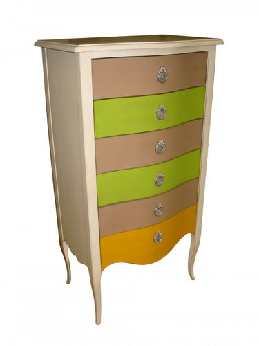 Cassettiera in stile - MONTESPAN : 51012 - LABARERE - in legno laccato