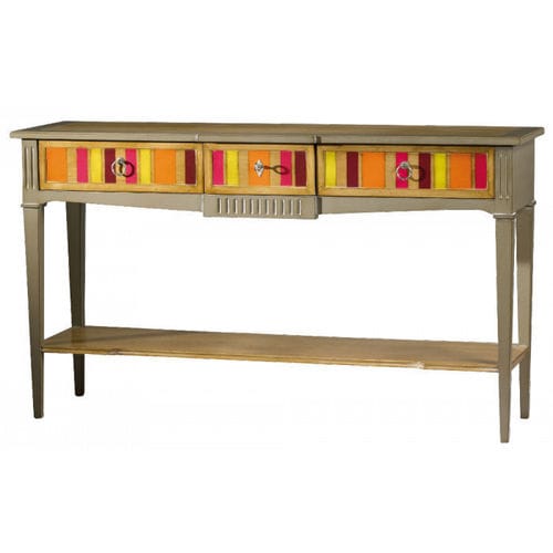 Consolle classica - RECAMIER : 35011 - LABARERE - in legno laccato / rettangolare / con cassetti
