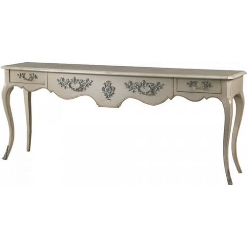 Consolle in stile Luigi XV - CHEVERNY : 37003  - LABARERE - in legno laccato / rettangolare / con cassetti