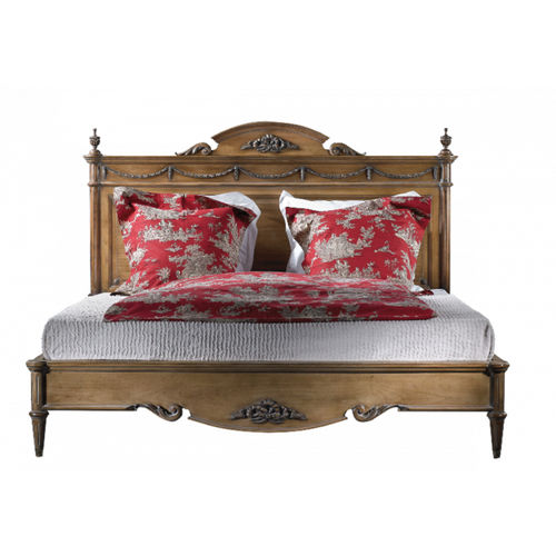 Letto matrimoniale - VARENNES : 28010 - LABARERE - in stile Luigi XVI / in legno