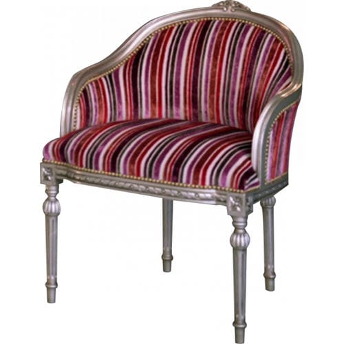 Poltrona in stile Luigi XVI - MARIE ANTOINETTE : 60001 - LABARERE - in tessuto / in legno