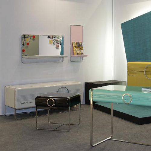 Specchio a muro - DOLCE VITA : 29100 - LABARERE - contemporaneo / rettangolare / in MDF laccato