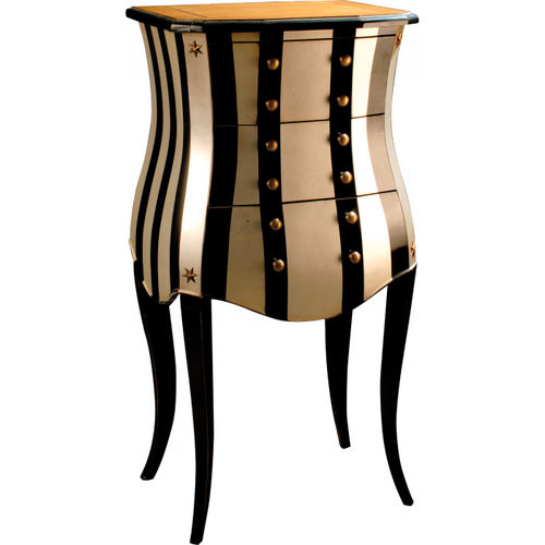 Cassettiera in stile - PARISIENNES : 52010 - LABARERE - in legno laccato