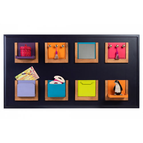 Svuotatasche a muro - LES COLORISTES - LABARERE - in legno